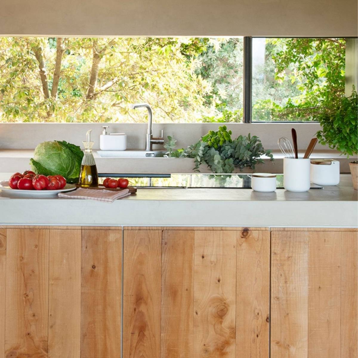 andrea-house-utensilienhalter-keramik-wei image 2
