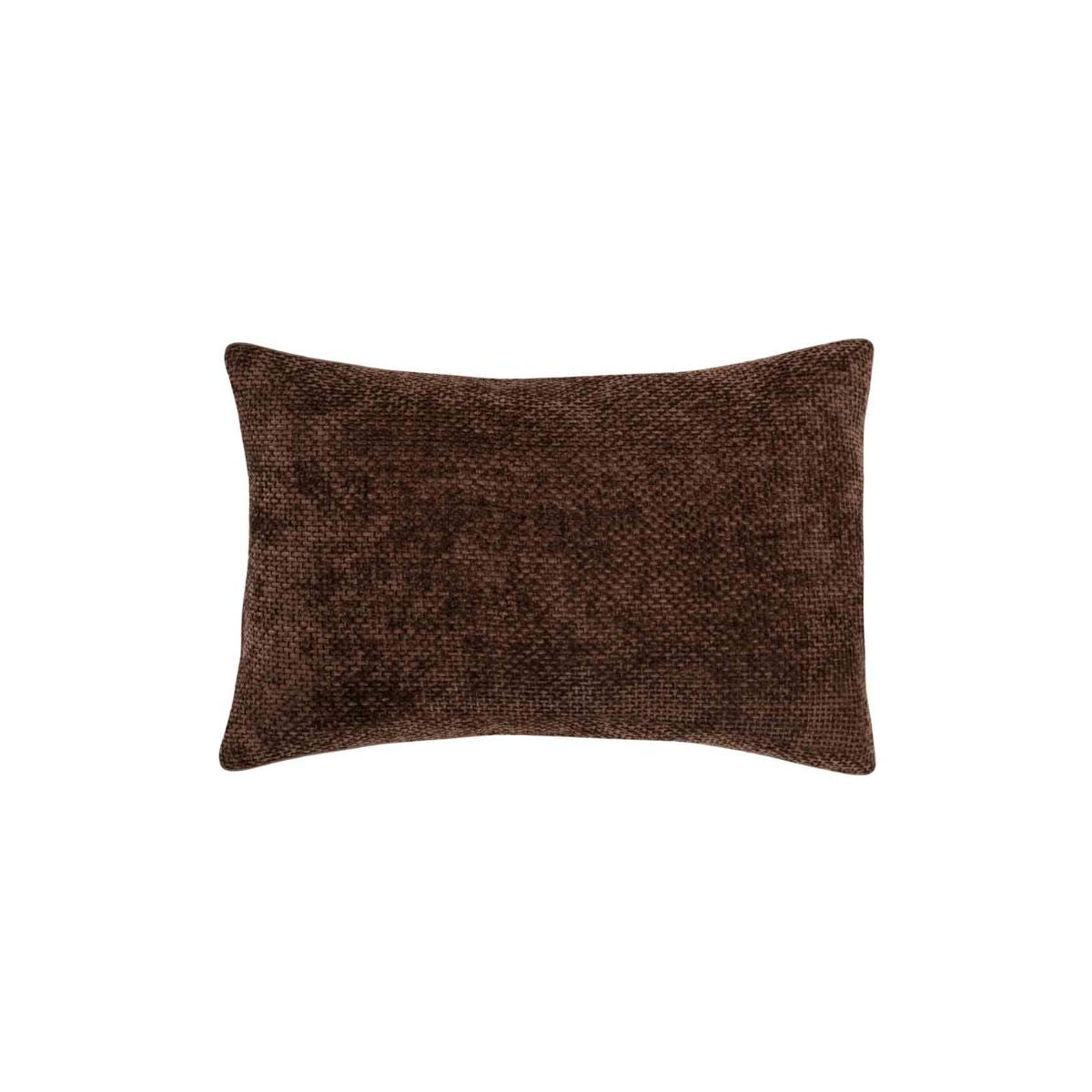 andrea-house-textil-deko-kissen-chenille-braun-40x60 image 1