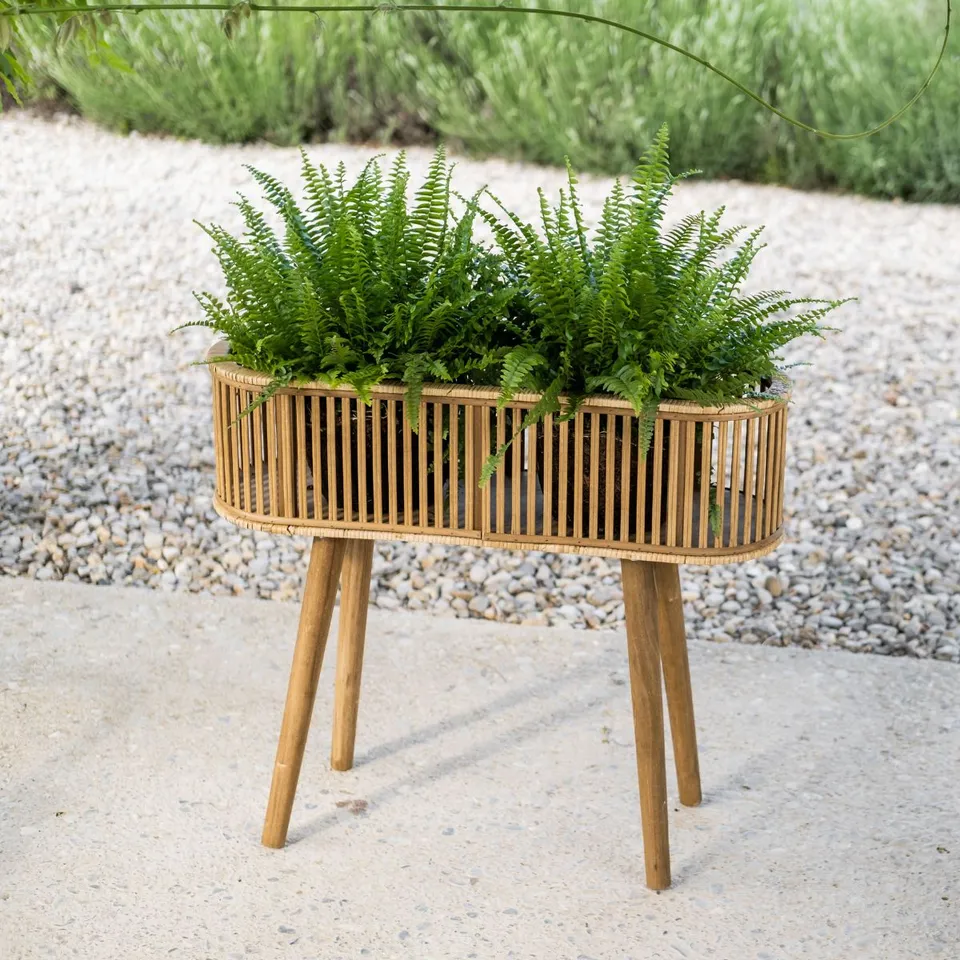 andrea-house-decoraci-n-pflanztopf-bambus-rattan-hoch image 1