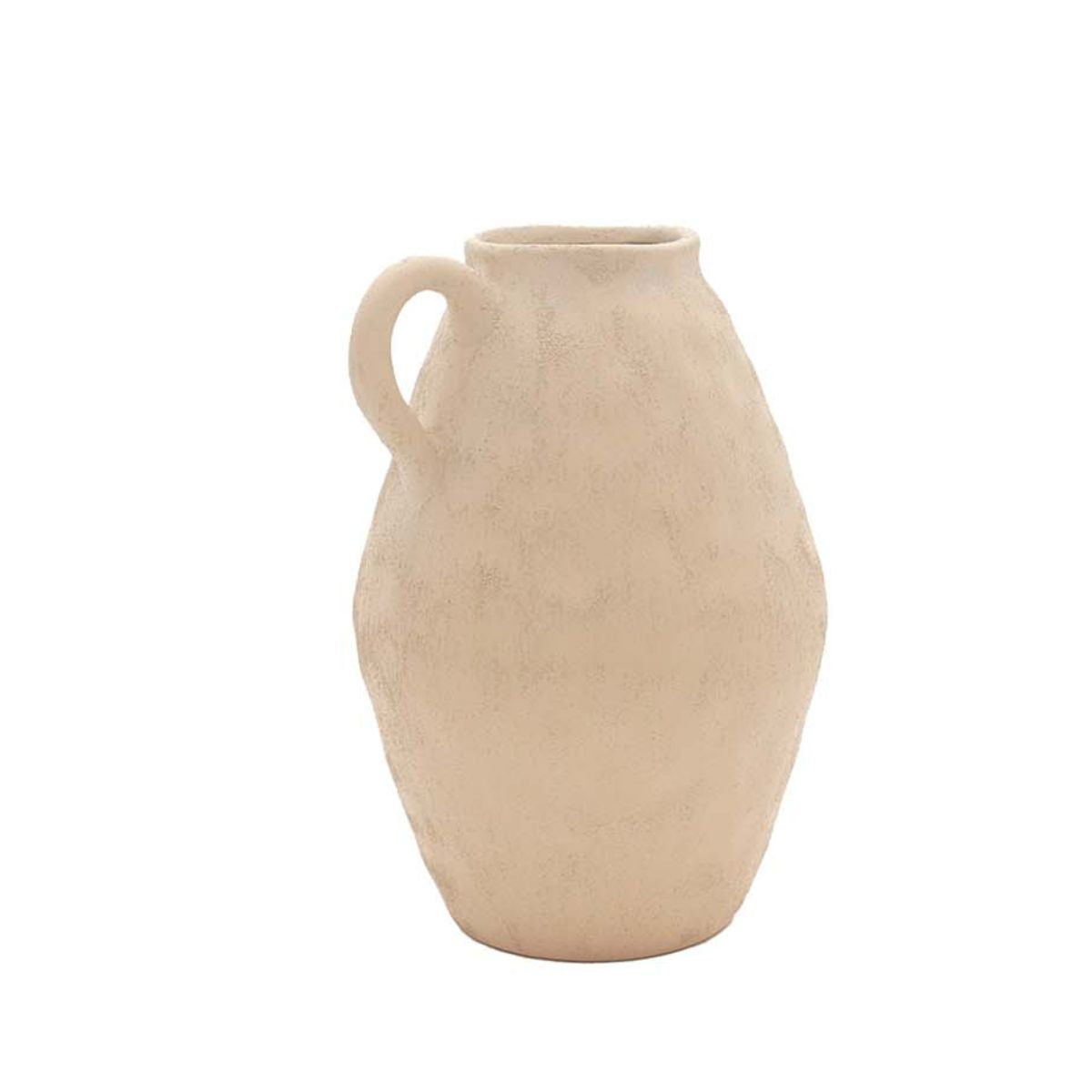 andrea-house-masaka-vase-beige-gro-30-cm-steinzeug image 2