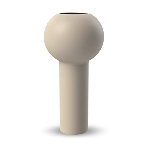 cooee-design-pillar-vase-keramikvase-sand-32-cm-matt image 8