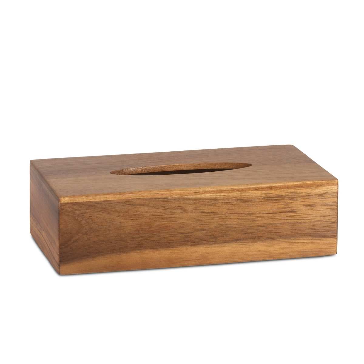 andrea-house-taschentuchbox-akazie-holz-bad image 1