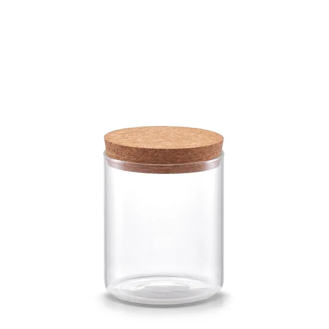 zeller-present-k-che-vorratsglas-korkdeckel-650-ml image 1