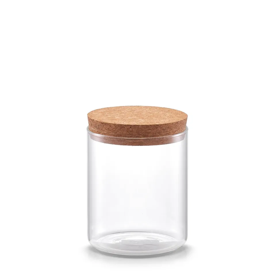 zeller-present-k-che-vorratsglas-korkdeckel-650-ml image 1