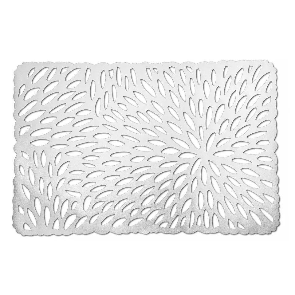 zeller-present-table-platzset-kunststoff-silber image 1