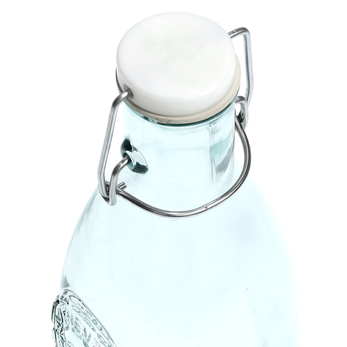 zeller-present-k-che-glasflasche-recycled-990-ml image 4