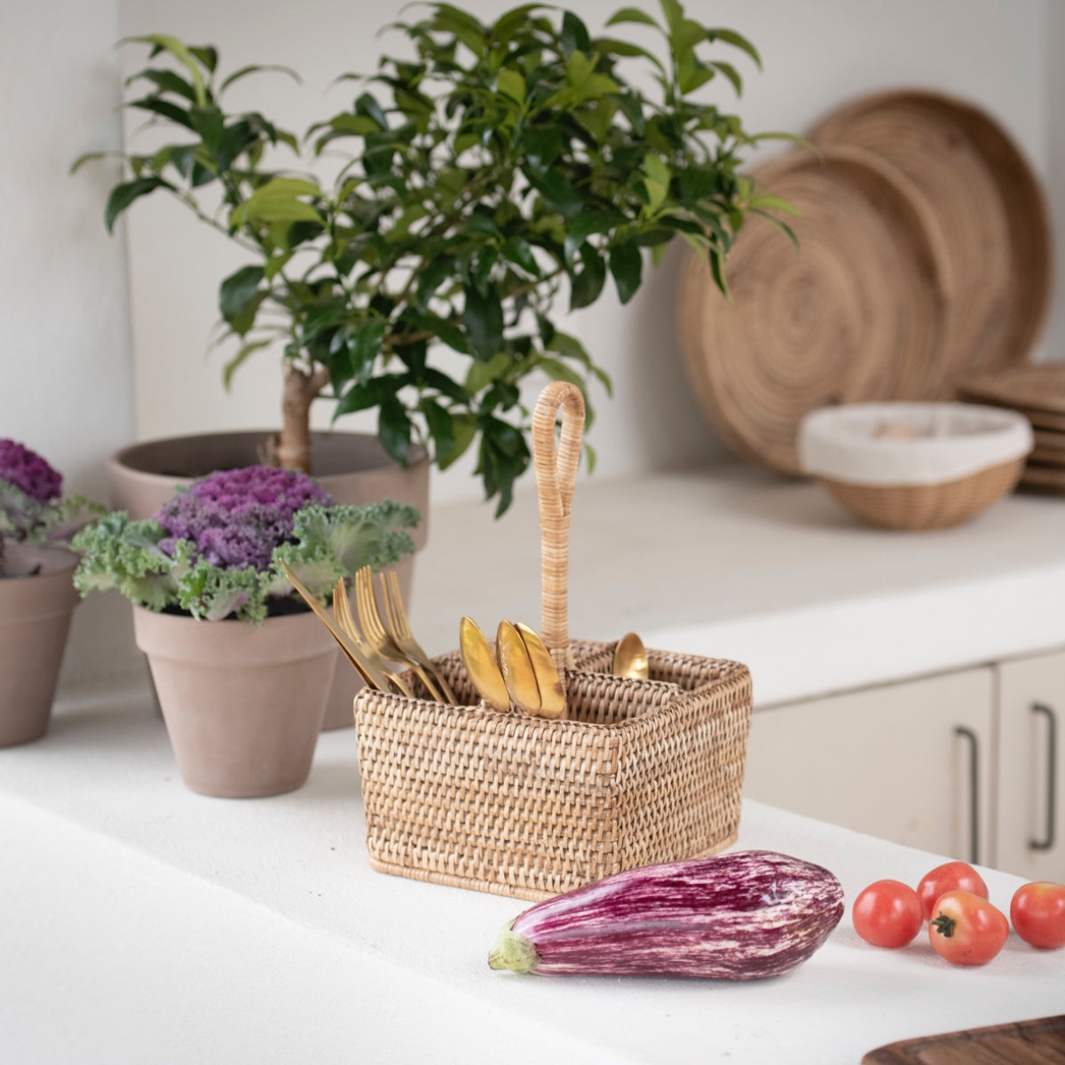 andrea-house-k-chenorganizer-rattan-geflochten-k-che image 2