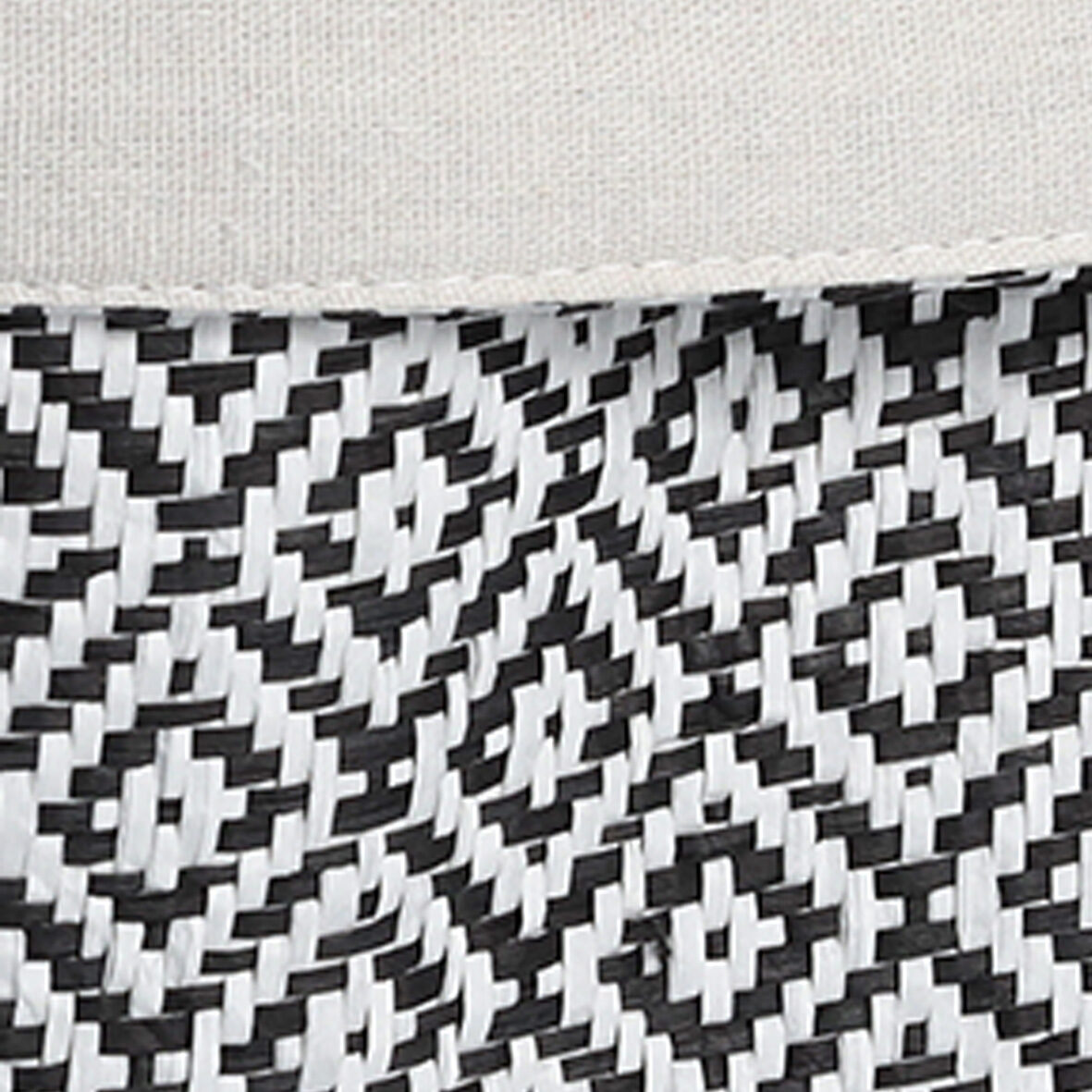 zeller-home-living-aufbewahrungskorb-mosaik-baumwolle image 3