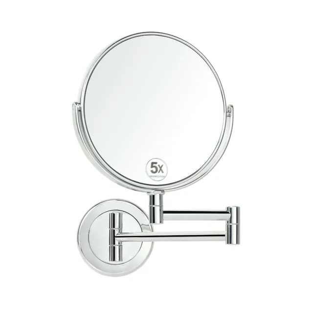 andrea-house-ba-o-vergr-erungsspiegel-silber-metall-klassisch image 1