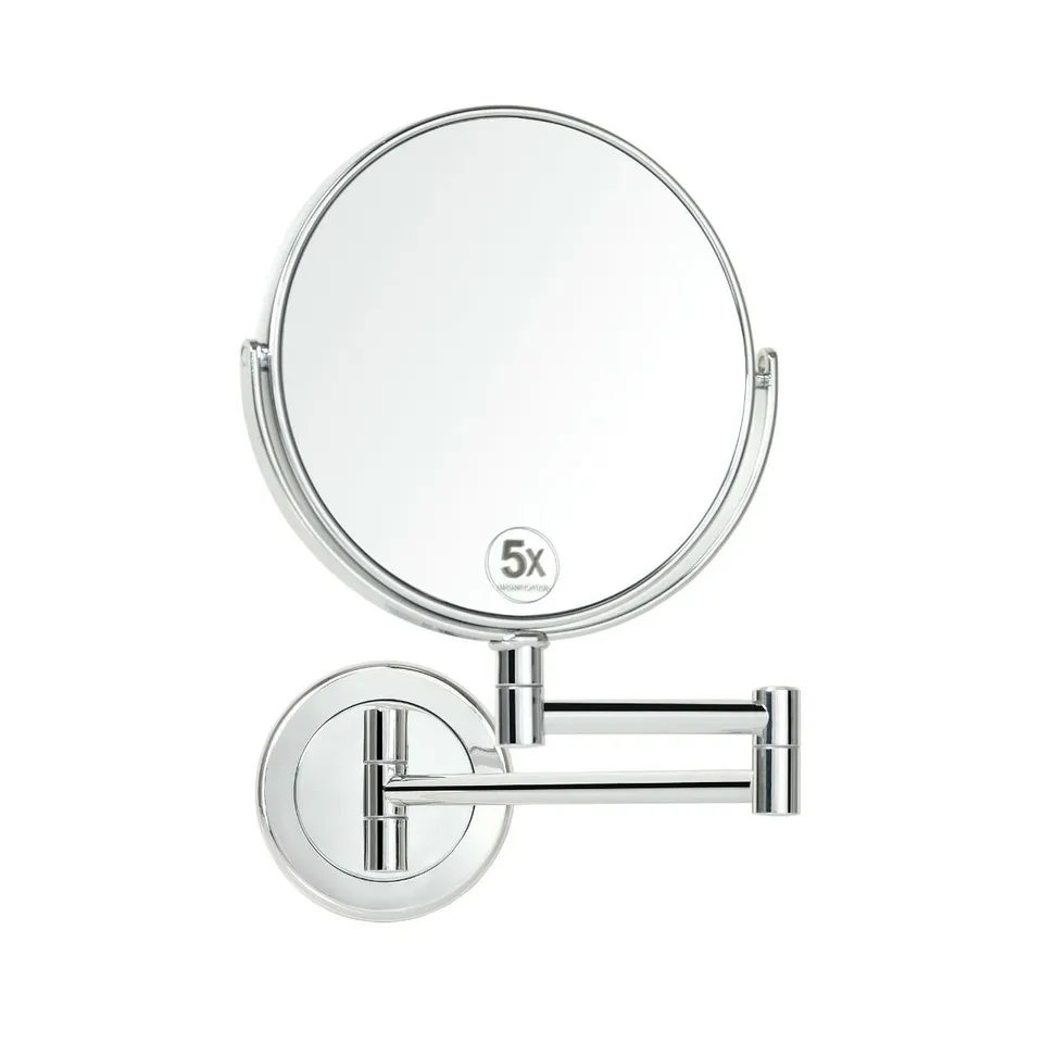 andrea-house-ba-o-vergr-erungsspiegel-silber-metall-klassisch image 1