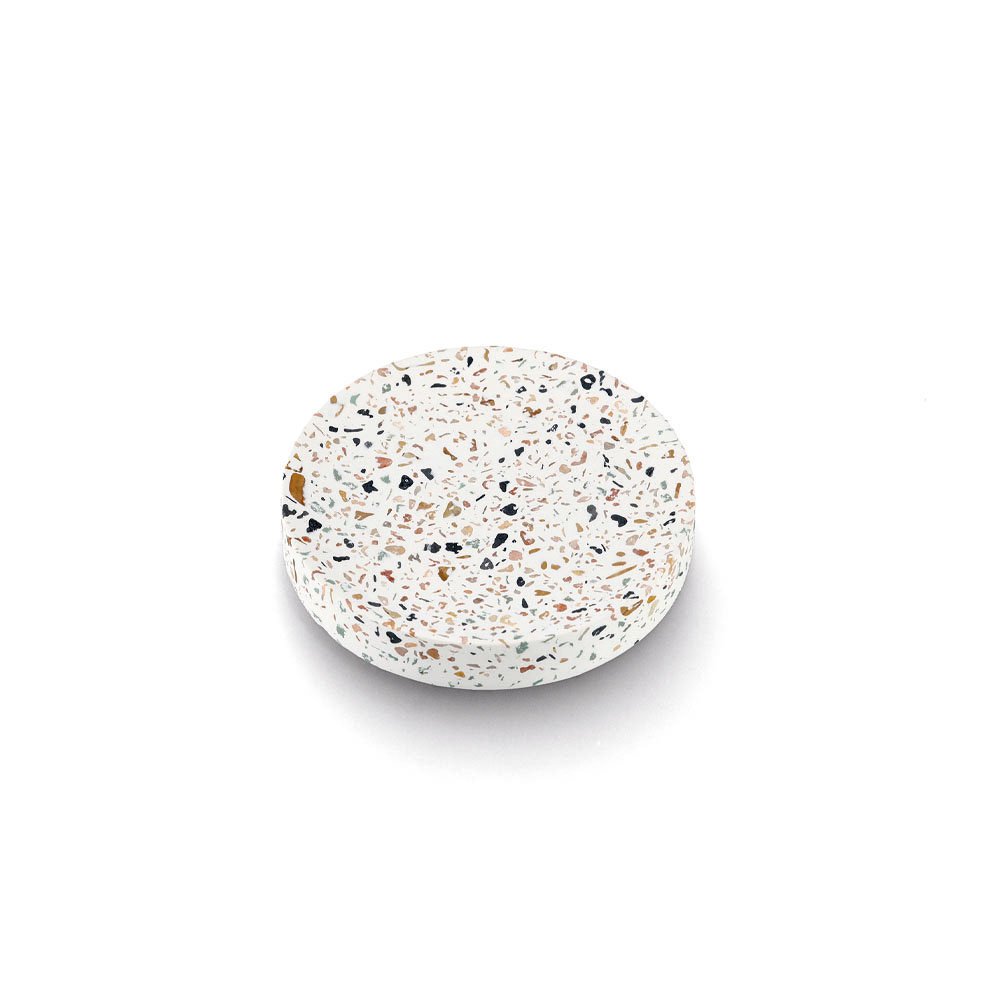 zeller-present-bad-seifenschale-terrazzo-zement image 3