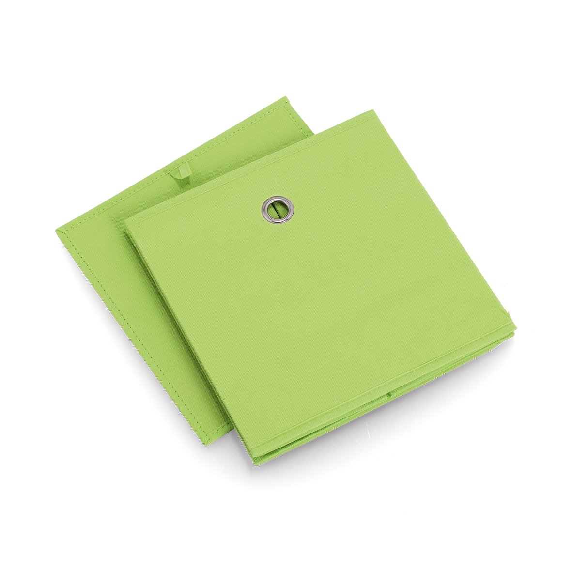 zeller-present-home-living-aufbewahrungsbox-vlies-gr-n-faltbar image 2