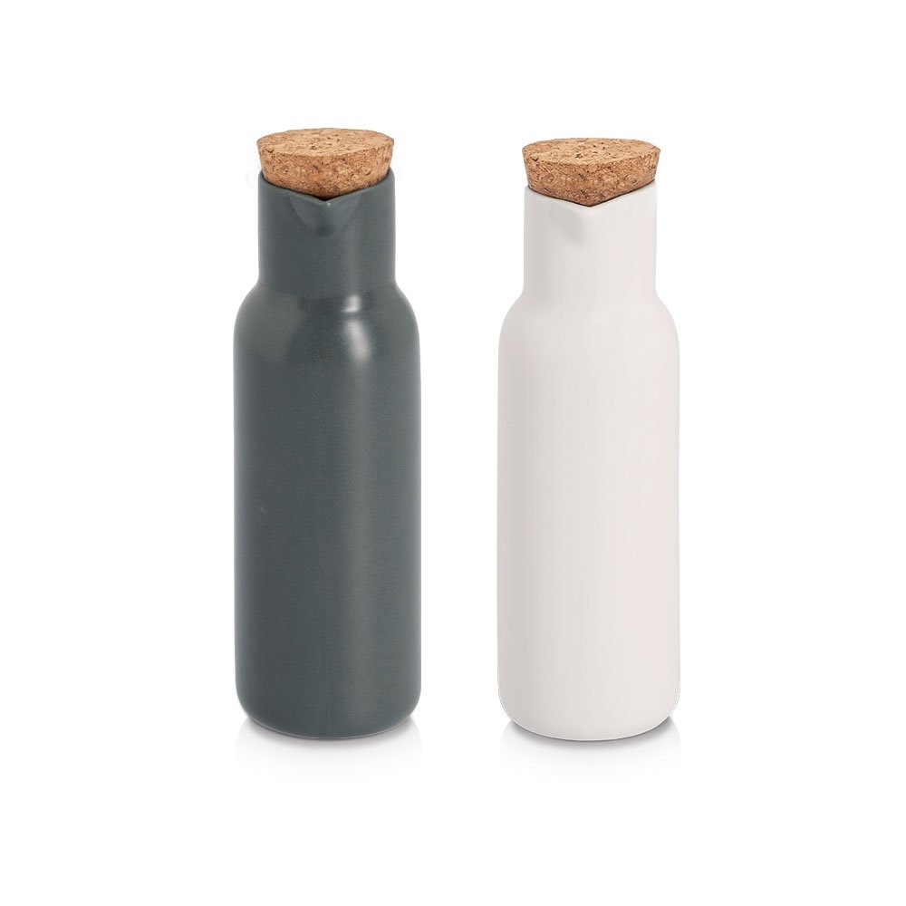 zeller-present-k-che-essig-lflasche-300-ml-keramik-wei-kork image 2