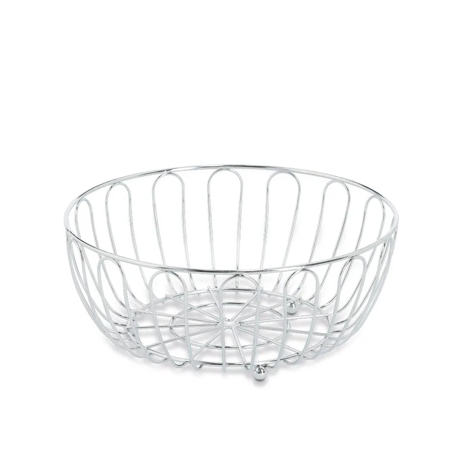 zeller-present-k-che-obstkorb-metall-verchromt-offen image 1