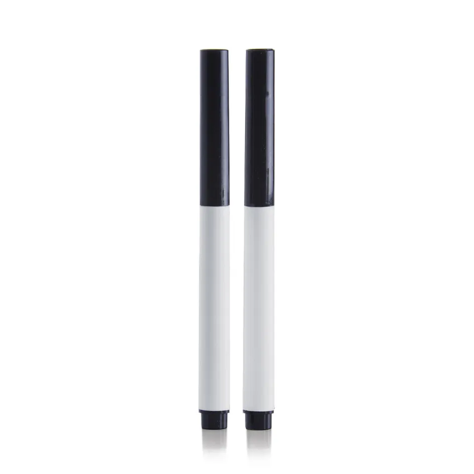 zeller-present-office-stift-set-glas-memoboard-2-tlg-schwarz image 1