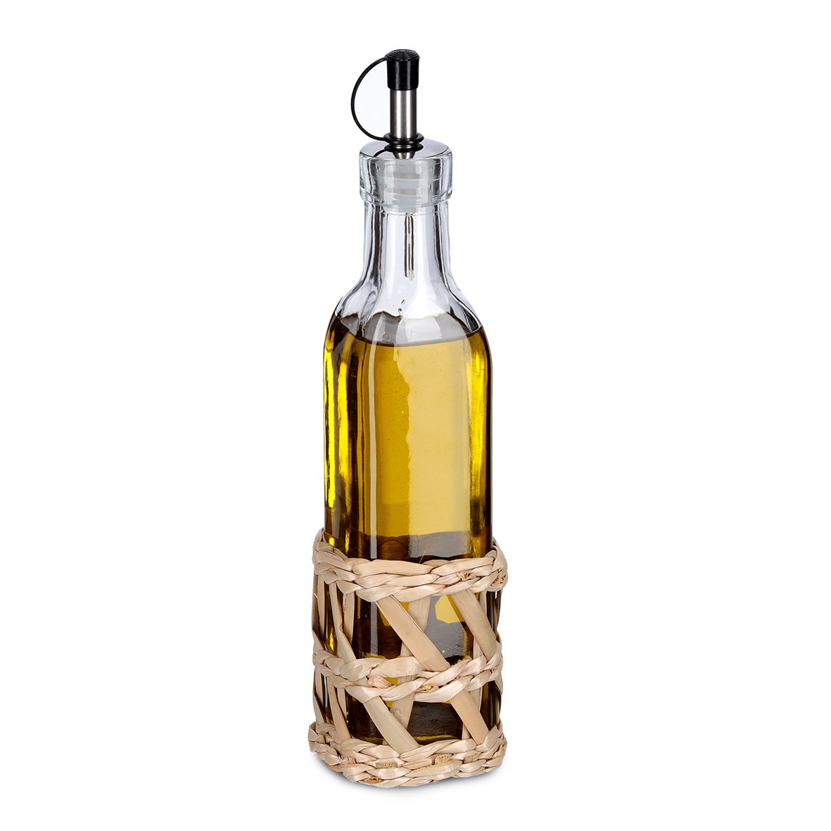 zeller-present-k-che-boho-essig-lflasche-280-ml-glas-mit-ausgie-er image 2