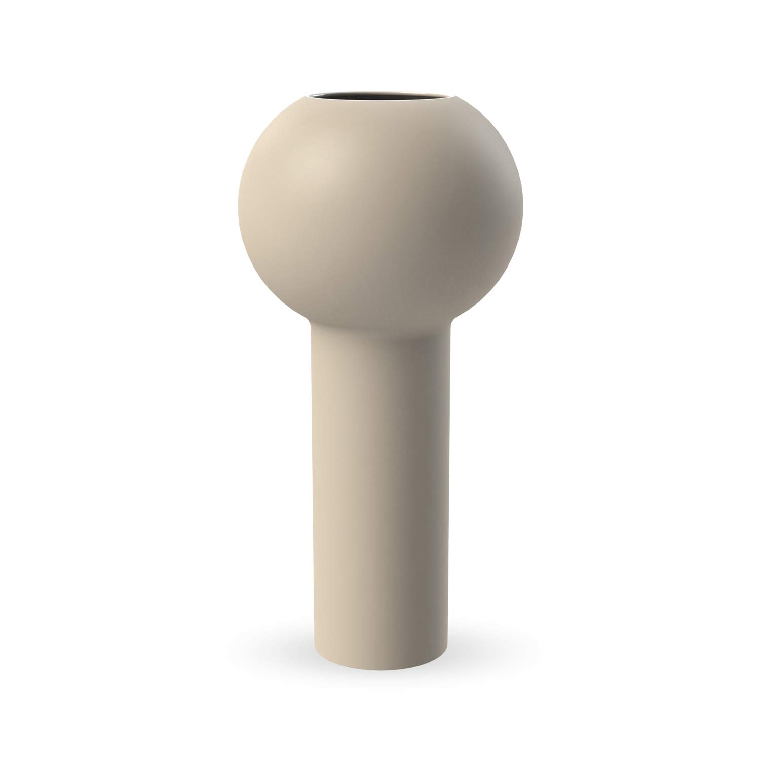 cooee-design-pillar-vase-keramikvase-sand-32-cm-matt image 4