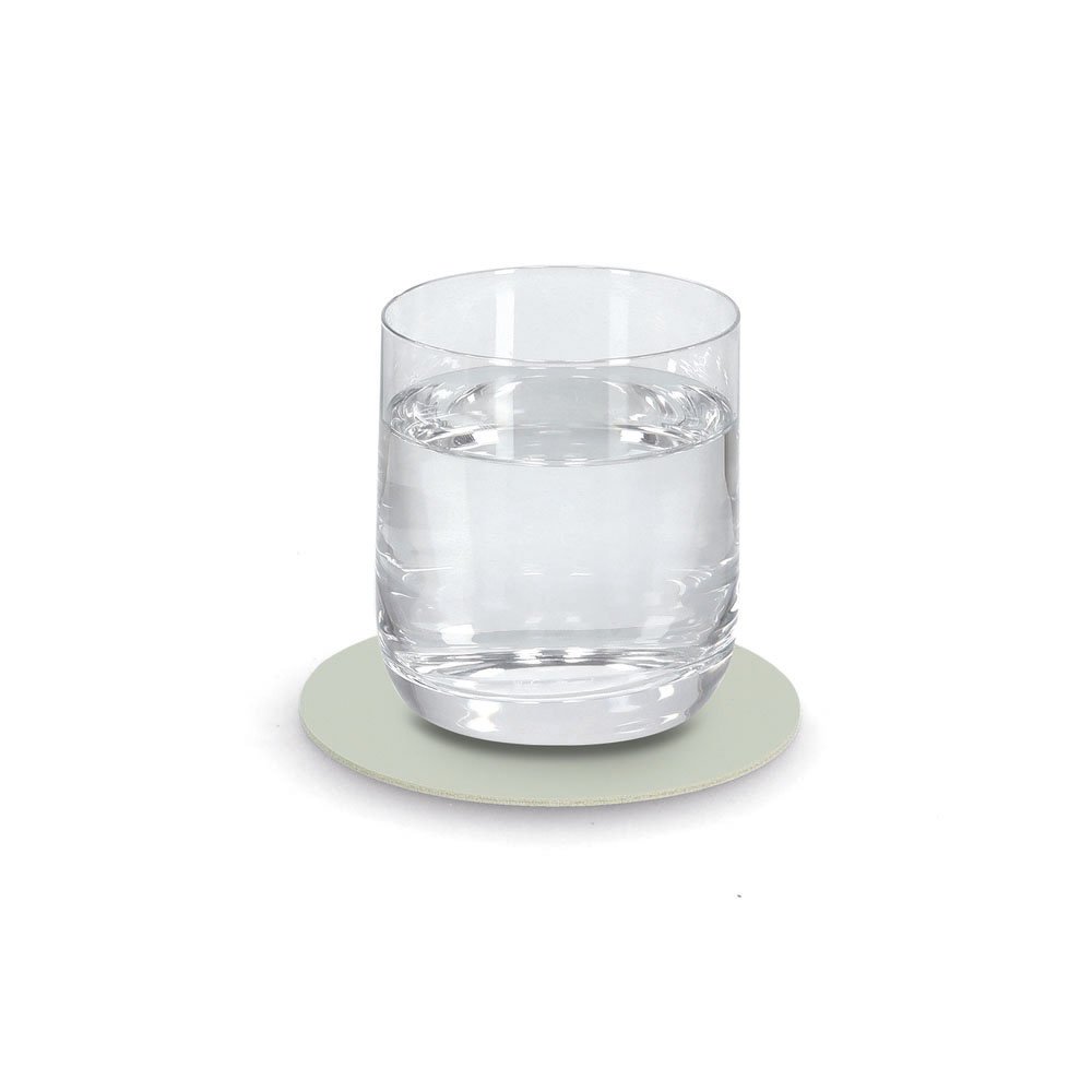zeller-present-table-glasuntersetzer-set-4-tlg-kunstleder-mint image 3