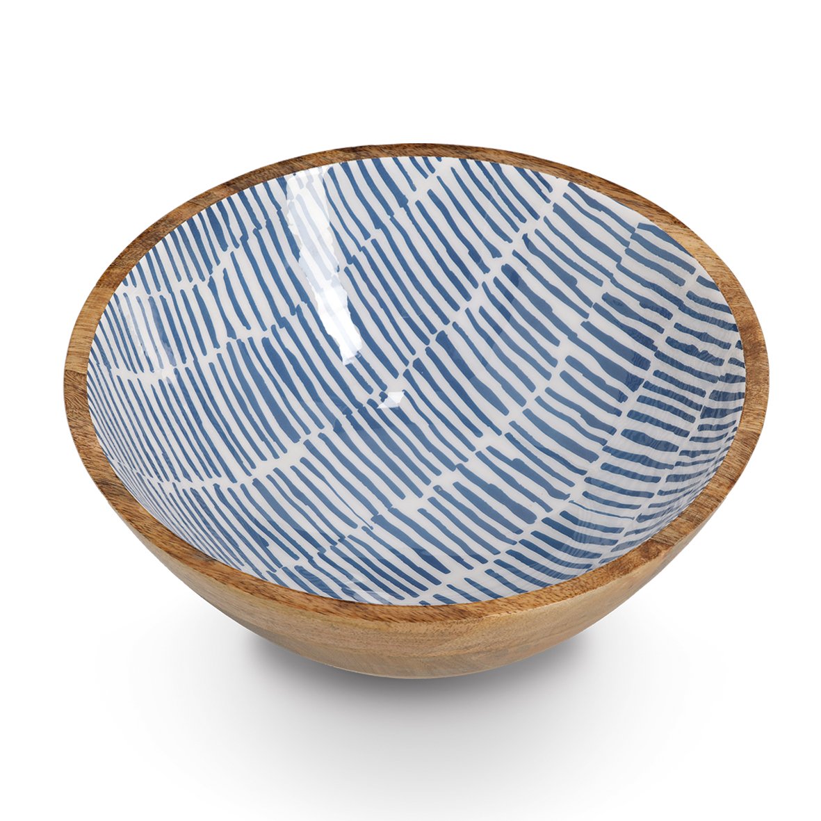 zeller-k-che-schale-mangoholz-blau-handbemalt-gro image 2
