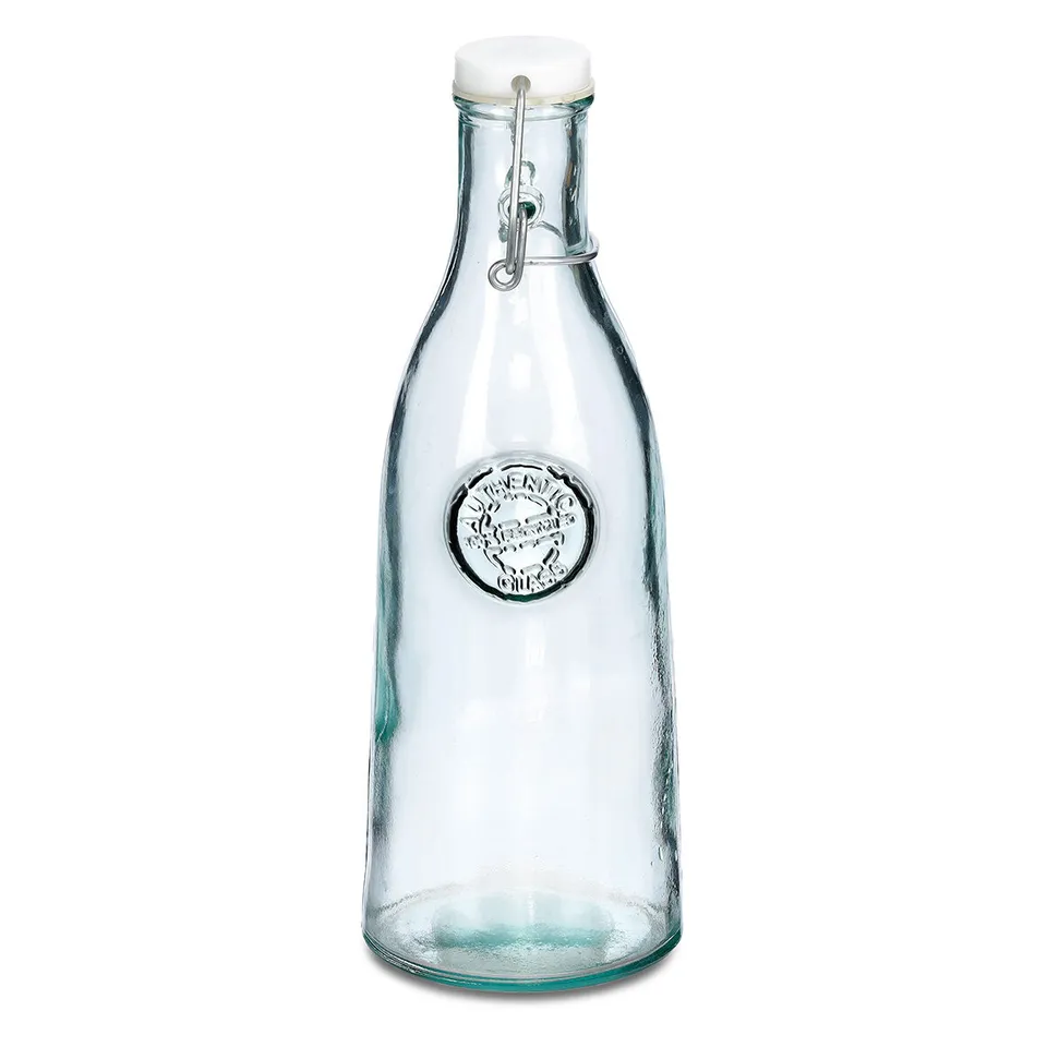 zeller-present-k-che-glasflasche-recycled-990-ml image 1