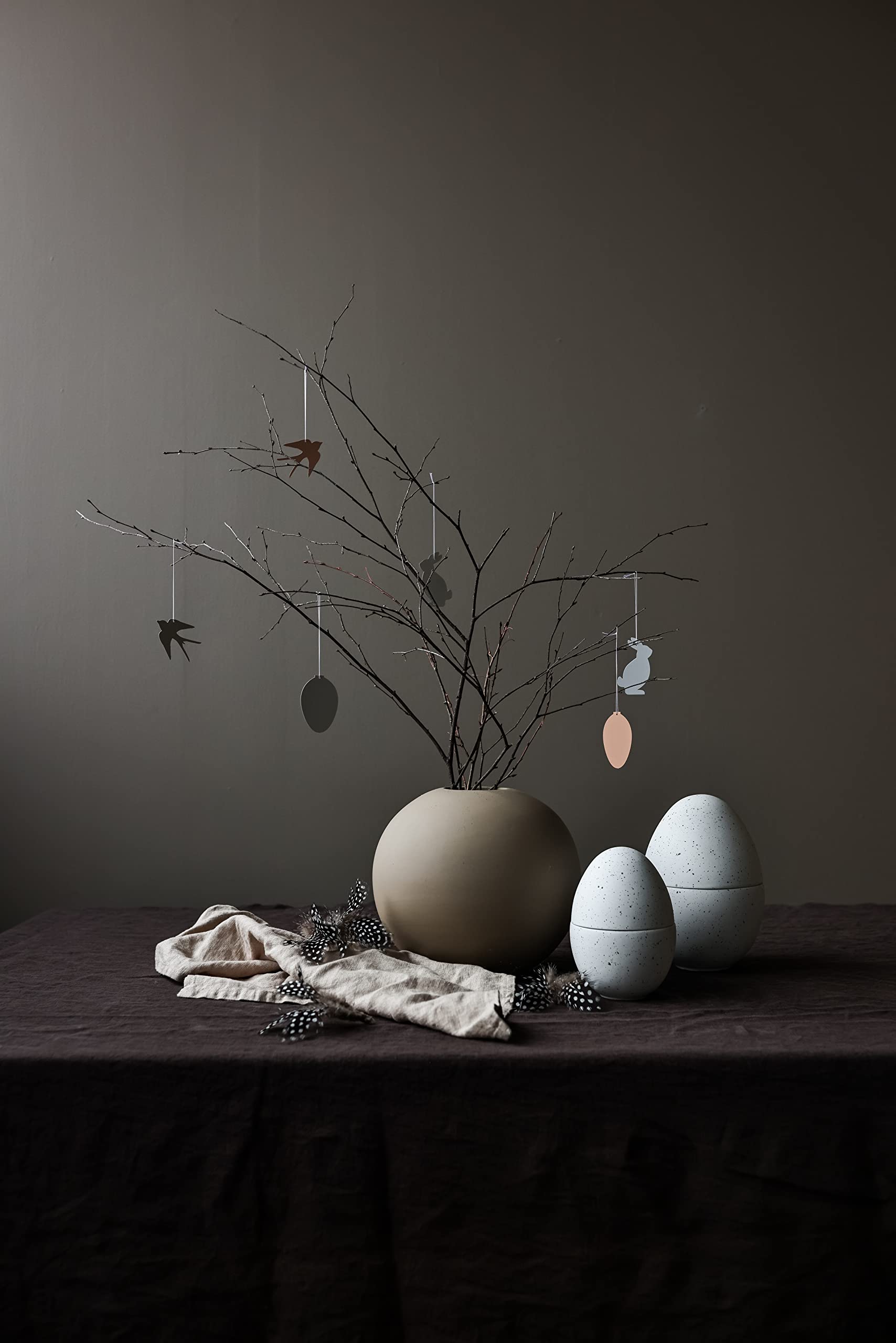 cooee-design-bonbonniere-osterei-keramik-white-shell-18-cm image 6