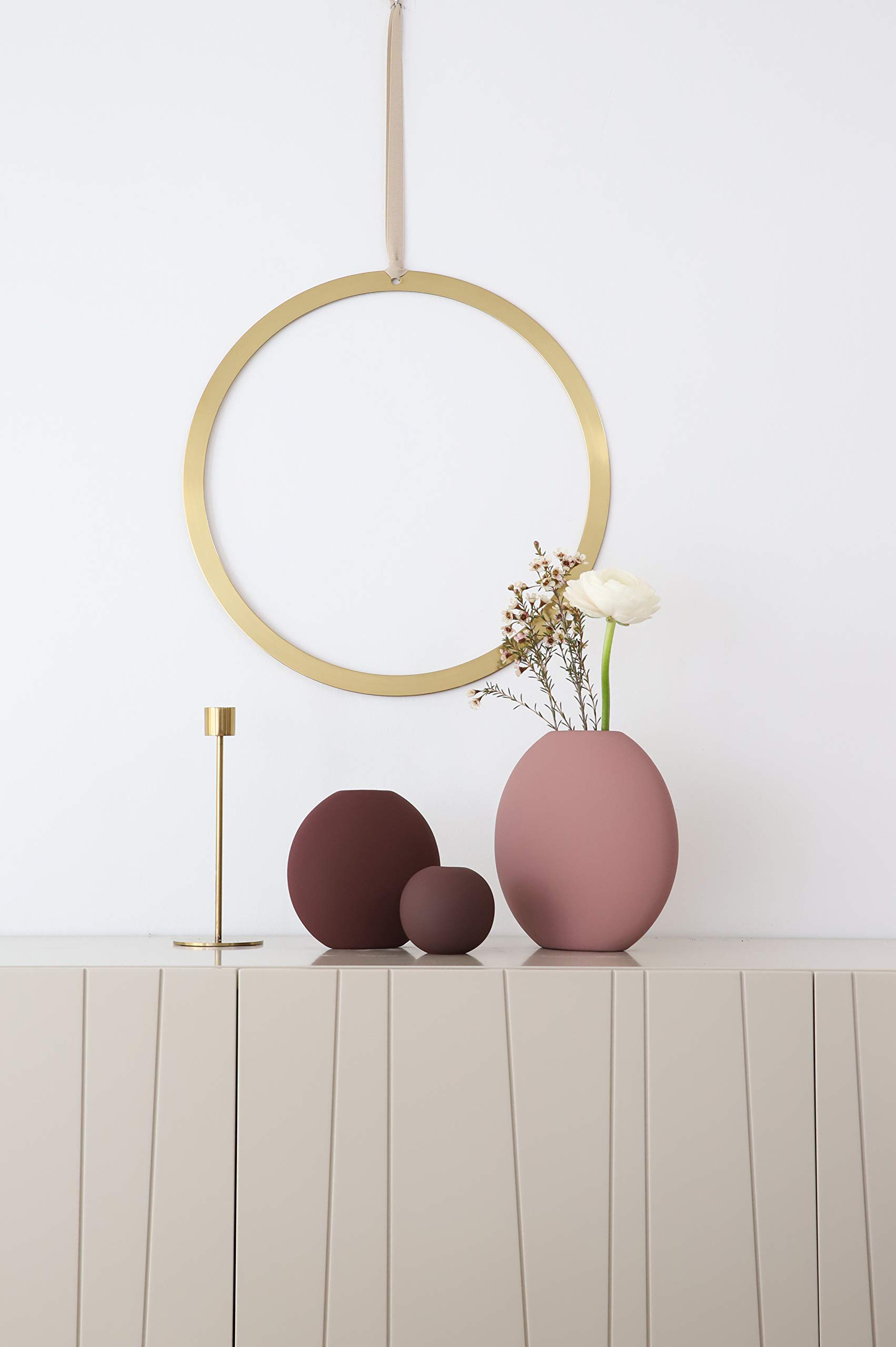 cooee-design-pastille-vase-19-cm-cinder-rose-matt image 3