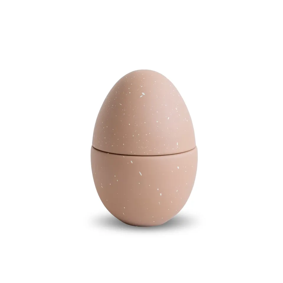 cooee-design-bonbonniere-osterei-keramik-caf-au-lait-14-cm image 1
