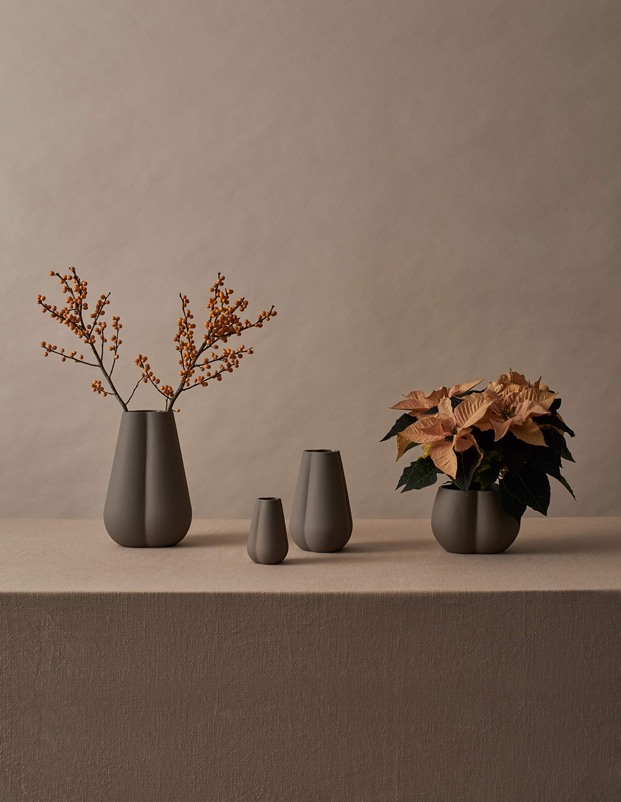 cooee-design-clover-25-cm-vase-keramik-mud-matt image 6