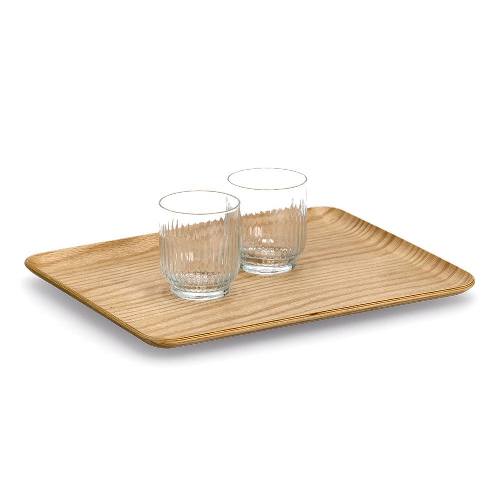 zeller-present-table-serviertablett-holz-eichefurnier-eckig image 5