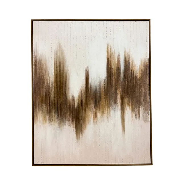 andrea-house-guadalupe-bild-abstrakt-wei-braun-80x100 image 1
