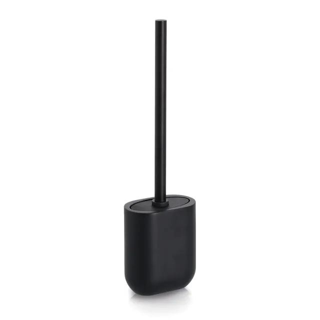 zeller-present-bad-wc-b-rste-polyresin-edelstahl-schwarz-matt image 1