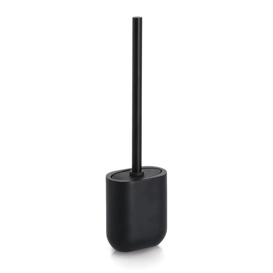 zeller-present-bad-wc-b-rste-polyresin-edelstahl-schwarz-matt image 1