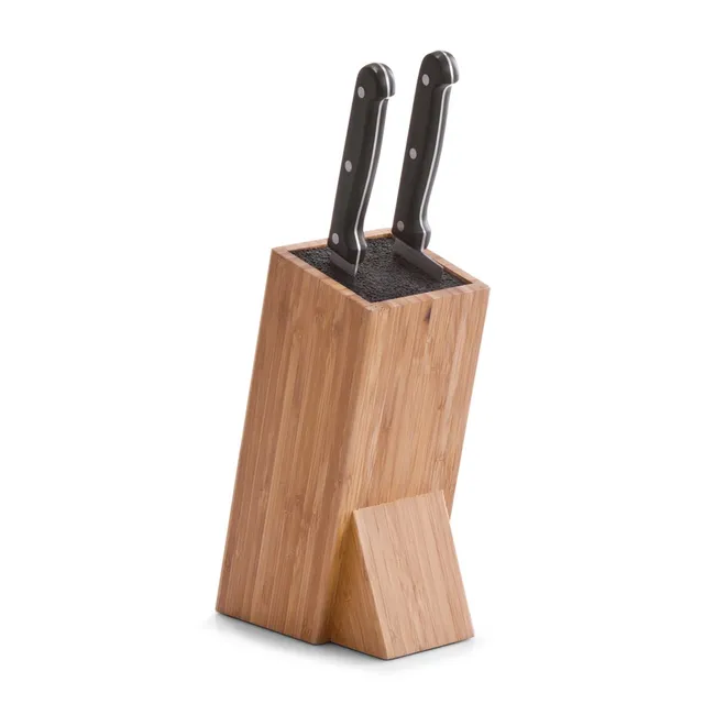 zeller-present-k-che-messerblock-bambus-borsteneinsatz-gummif-e image 1