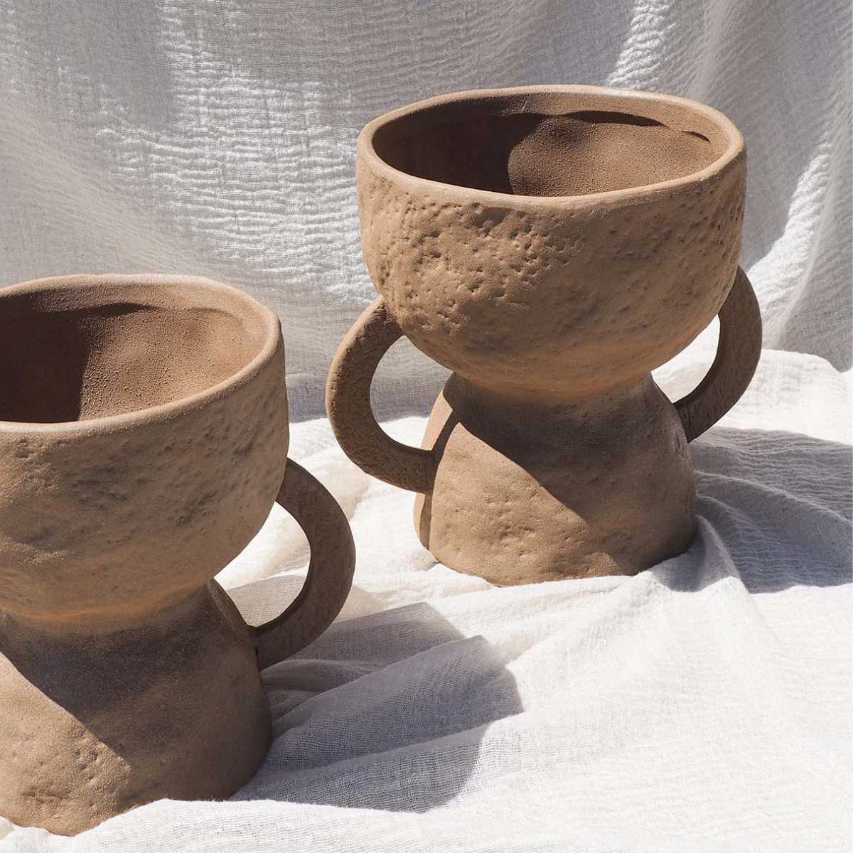 andrea-house-migori-vase-keramik-braun image 3