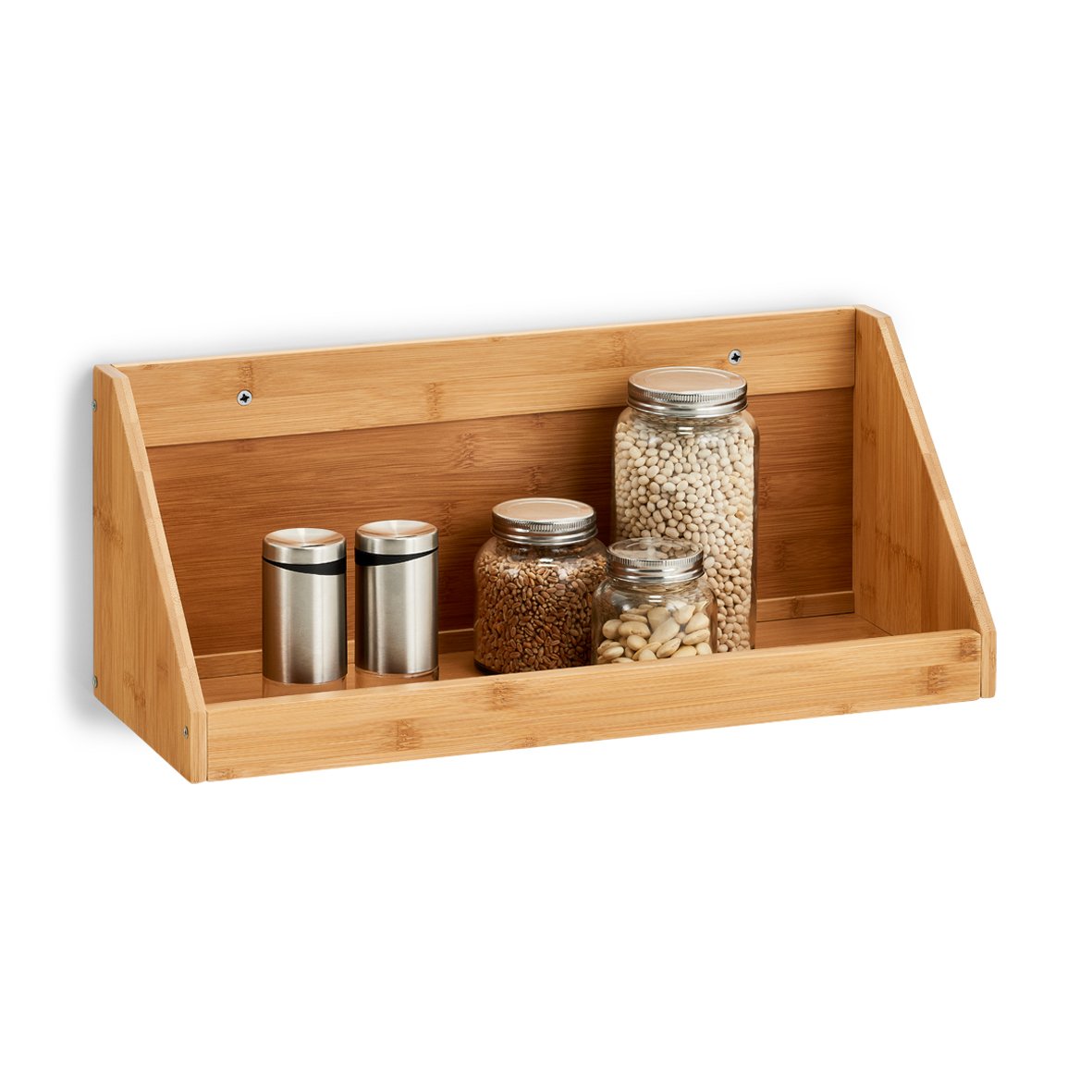zeller-present-home-living-wandregal-bambus-mit-rand image 2