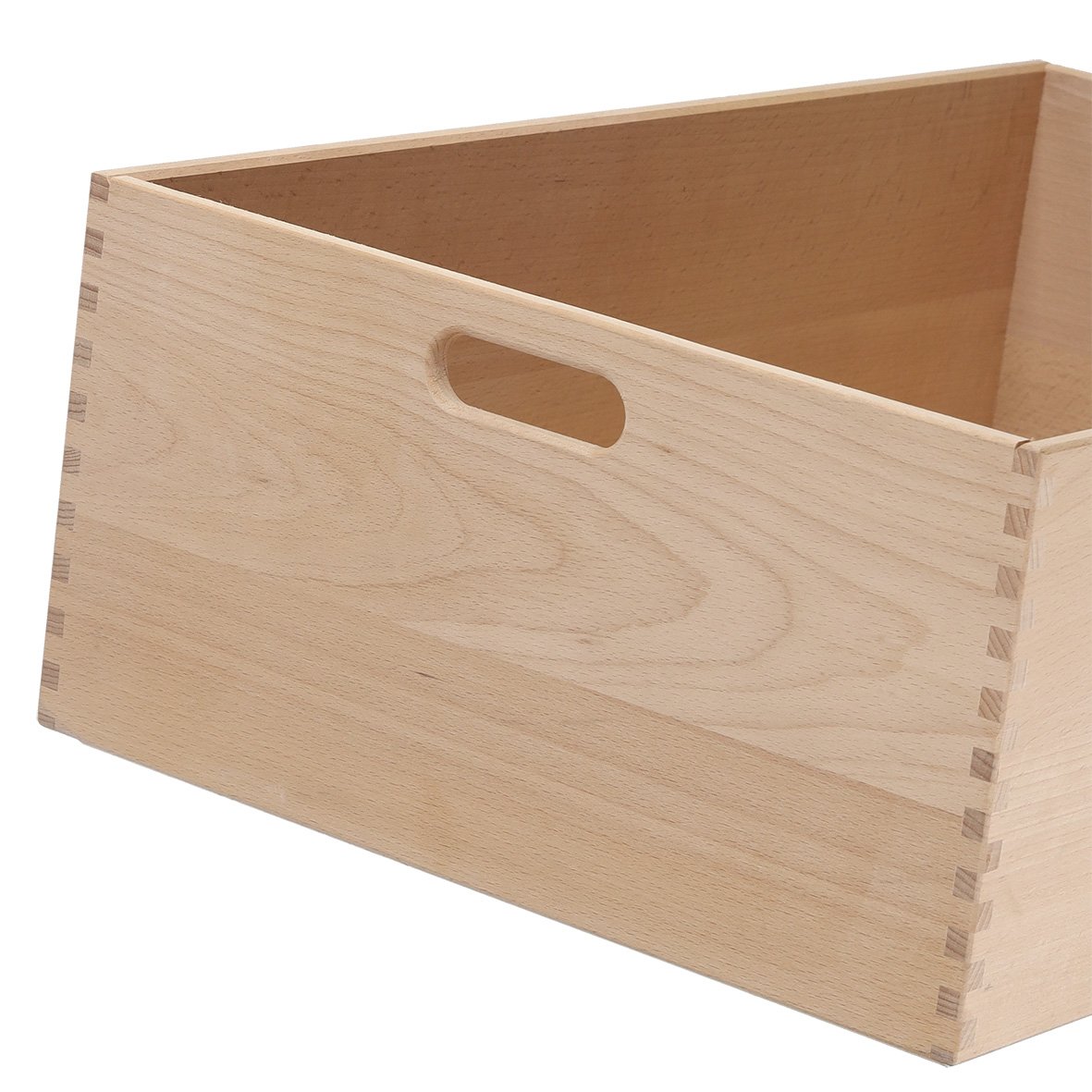 zeller-present-allzweckkiste-buche-lackiert-holzkiste-stapelbar image 3