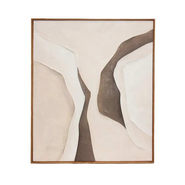 andrea-house-bild-gobi-80x100-beige-abstrakt-leinwand image 1