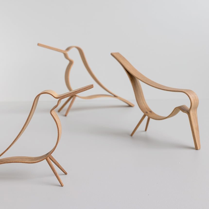 cooee-design-woody-bird-vogelfigur-eiche-schwarz-31-cm image 6