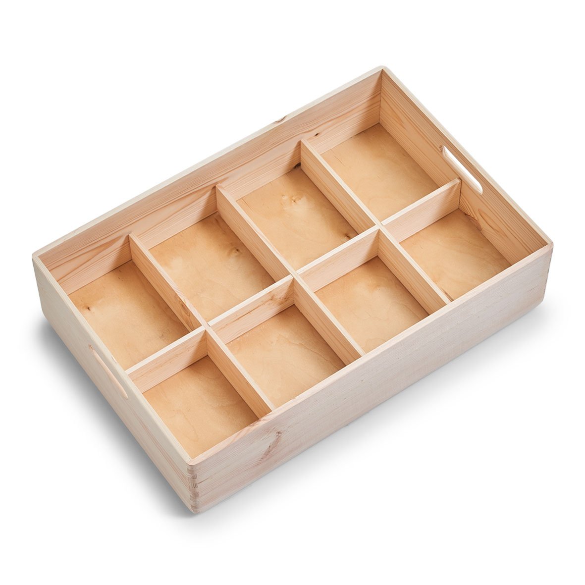zeller-present-allzweckkiste-holzkiste-kiefernholz-stapelbar image 2