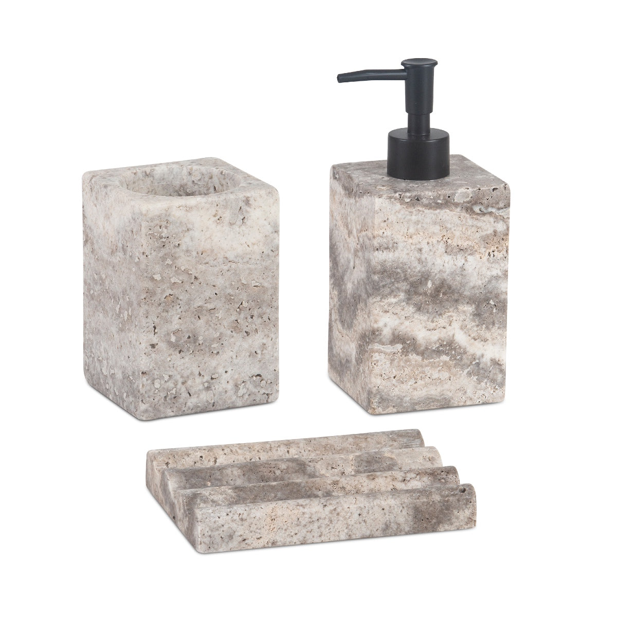 andrea-house-seifenspender-marmor-grau-150-ml-bad-pumpspender image 3