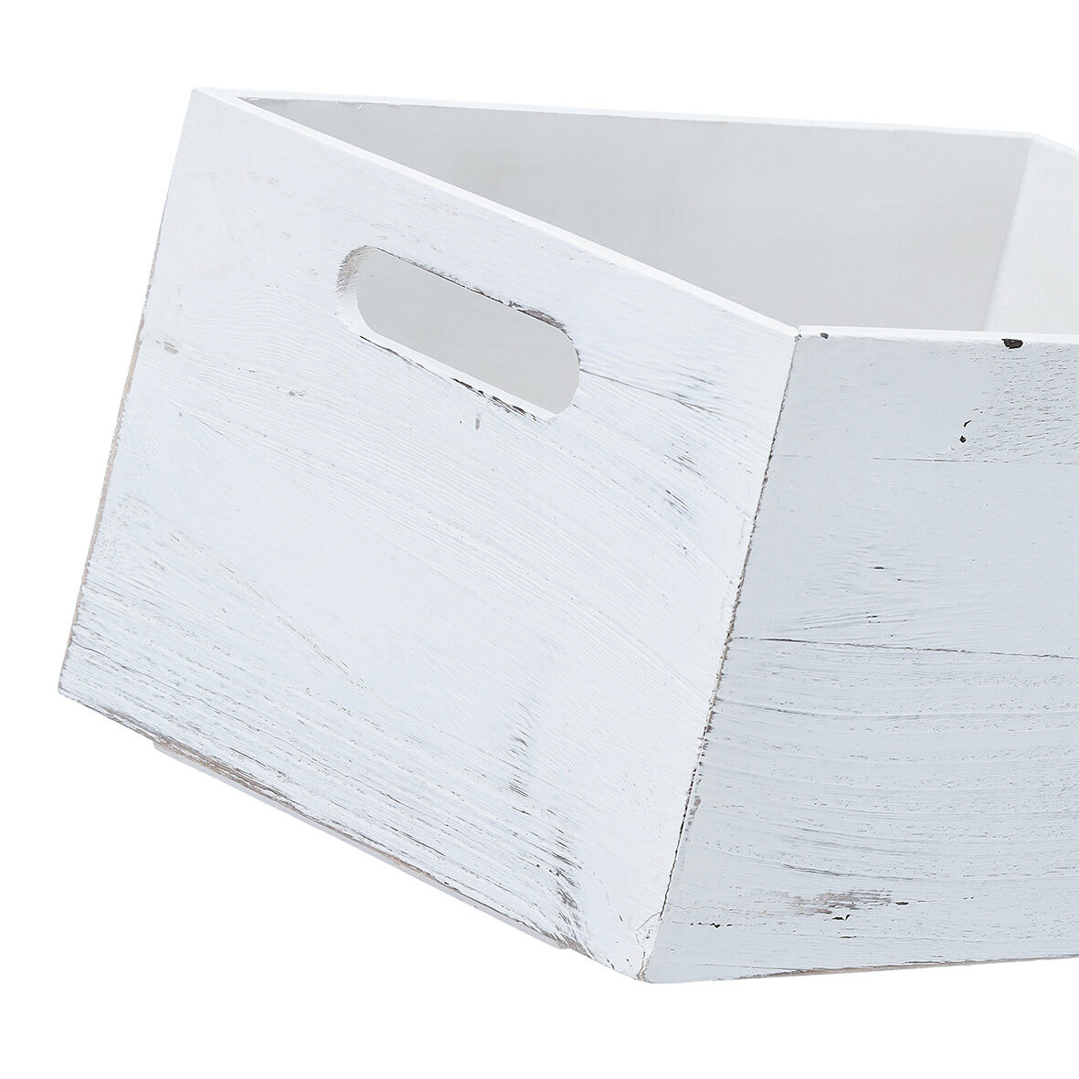 zeller-present-rustic-aufbewahrungskiste-holz-wei image 3