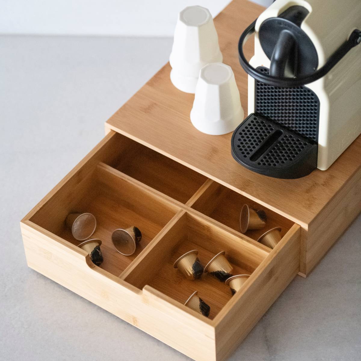 andrea-house-kapselbox-bambus-kaffee-kapselhalter image 2