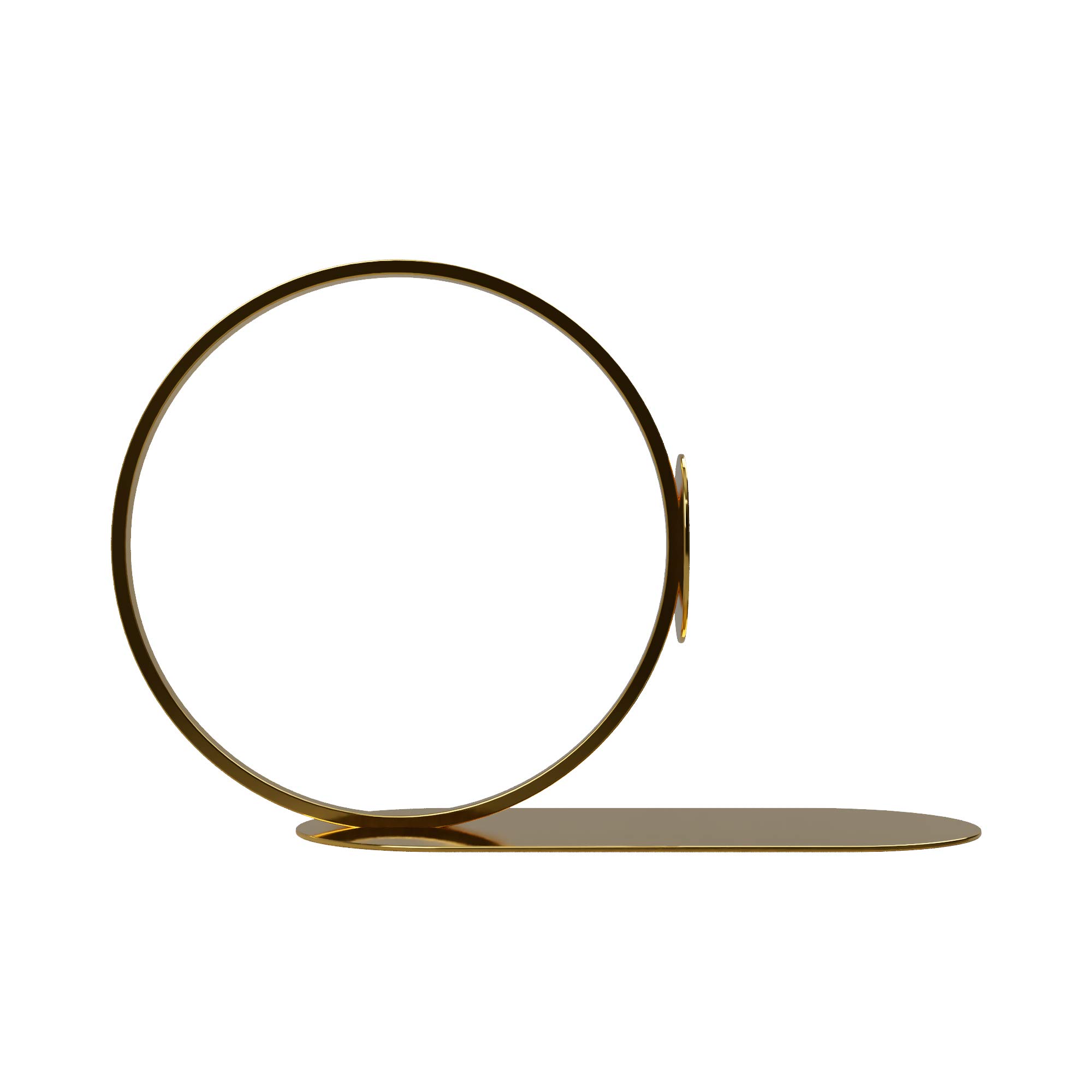 cooee-design-book-ring-10-cm-buchst-tze-messing image 2