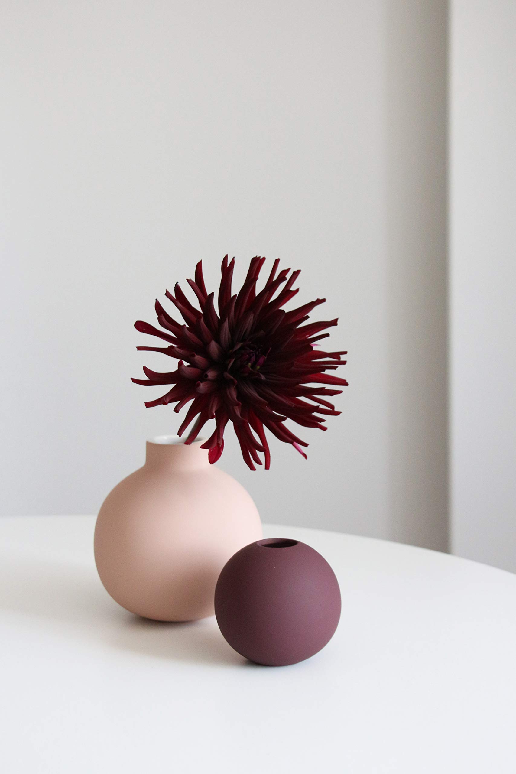 cooee-design-vase-keramikvase-12-cm-cafe-au-lait-matt image 3