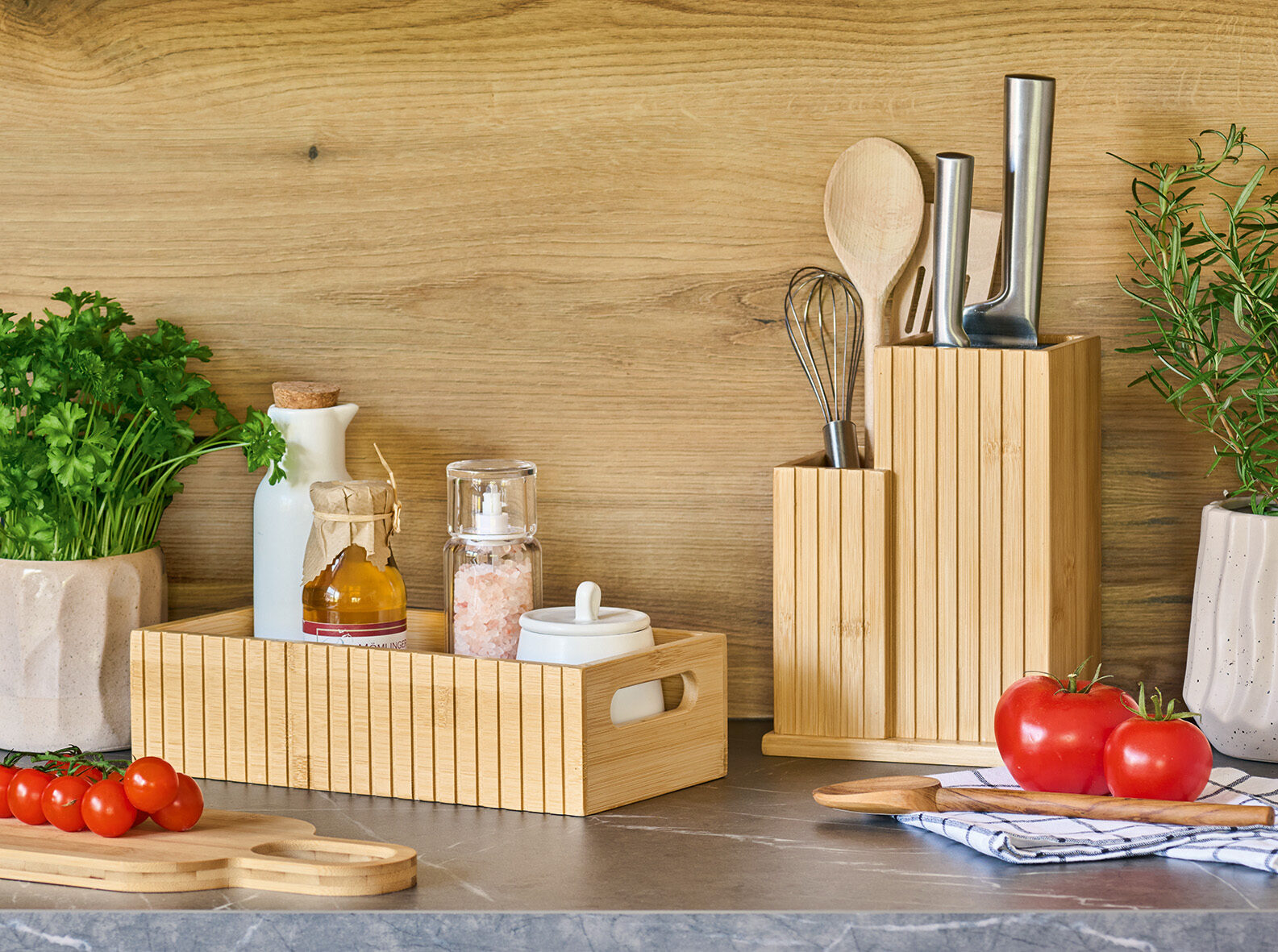 zeller-present-home-living-aufbewahrungsbox-bambus-griffl-cher image 4