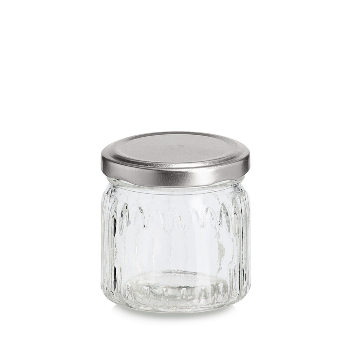 zeller-present-k-che-einmachglas-150-ml-metalldeckel image 1