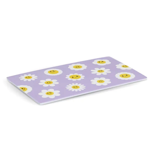zeller-present-fr-hst-cksbrettchen-happy-flowers-melamin image 1