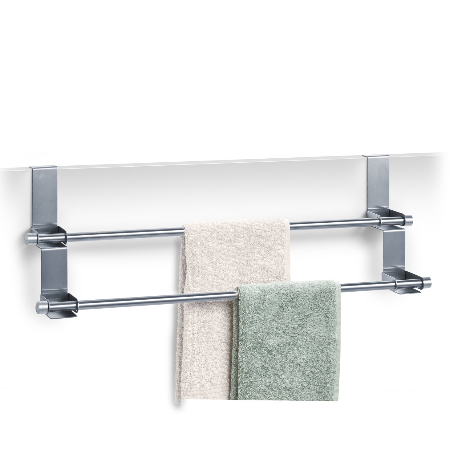 zeller-present-bad-t-rhandtuchhalter-edelstahl-zum-einh-ngen image 3