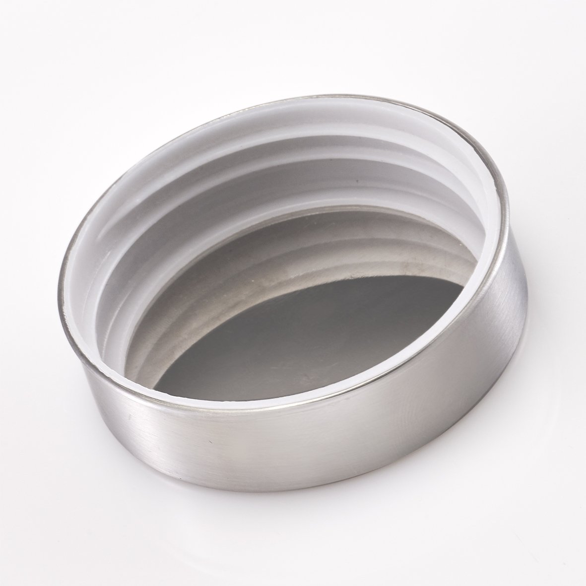 zeller-present-k-che-vorratsglas-620-ml-edelstahldeckel-glas image 2