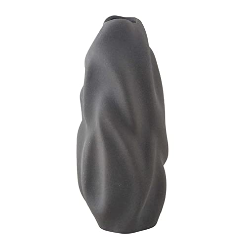 cooee-design-drift-30-cm-vase-steinzeug-pepper-grey-sandig image 3